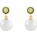 Accented Pearl Earrings
