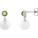 Accented Pearl Earrings