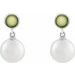 Accented Pearl Earrings