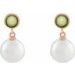 Accented Pearl Earrings