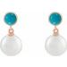 Accented Pearl Earrings
