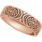 Sculptural Band