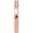 CLIQ® Hinged Adjustable Anniversary Band