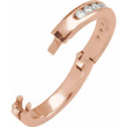 CLIQ® Hinged Adjustable Anniversary Band