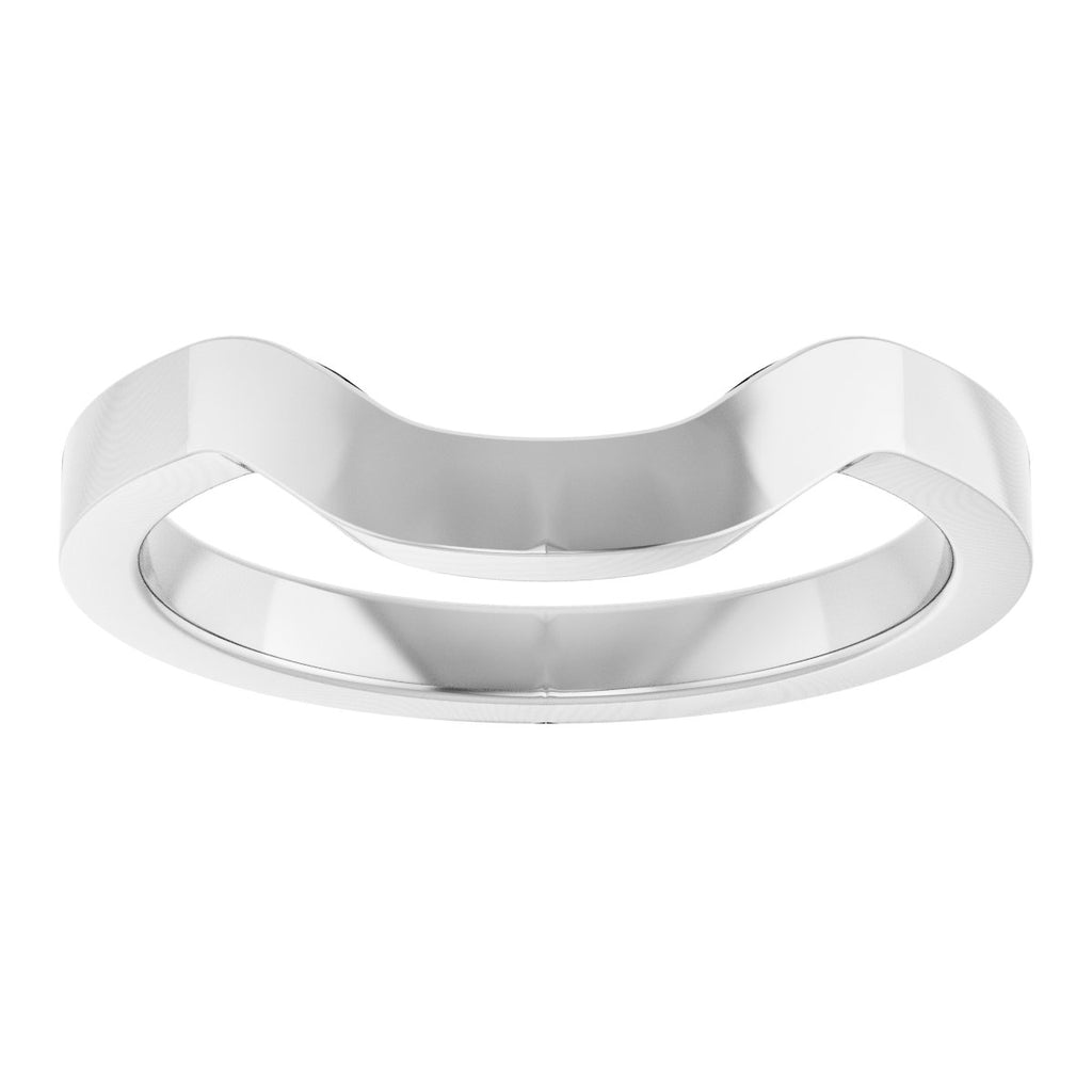 Claw-Prong Accented Engagement Ring or Band