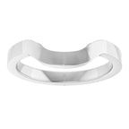 Claw-Prong Accented Engagement Ring or Band