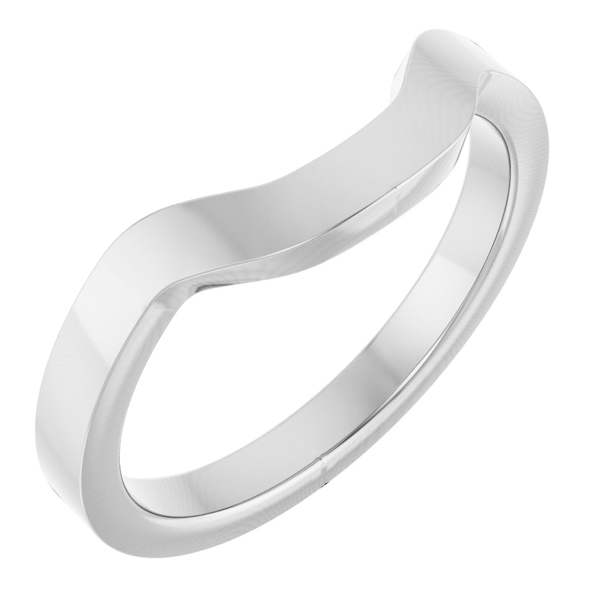 Claw-Prong Accented Engagement Ring or Band