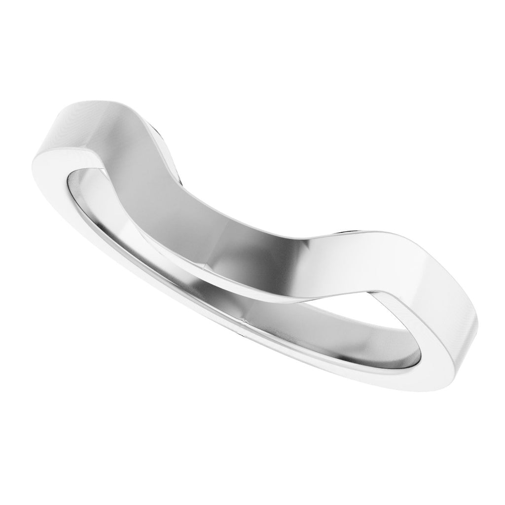 Claw-Prong Accented Engagement Ring or Band