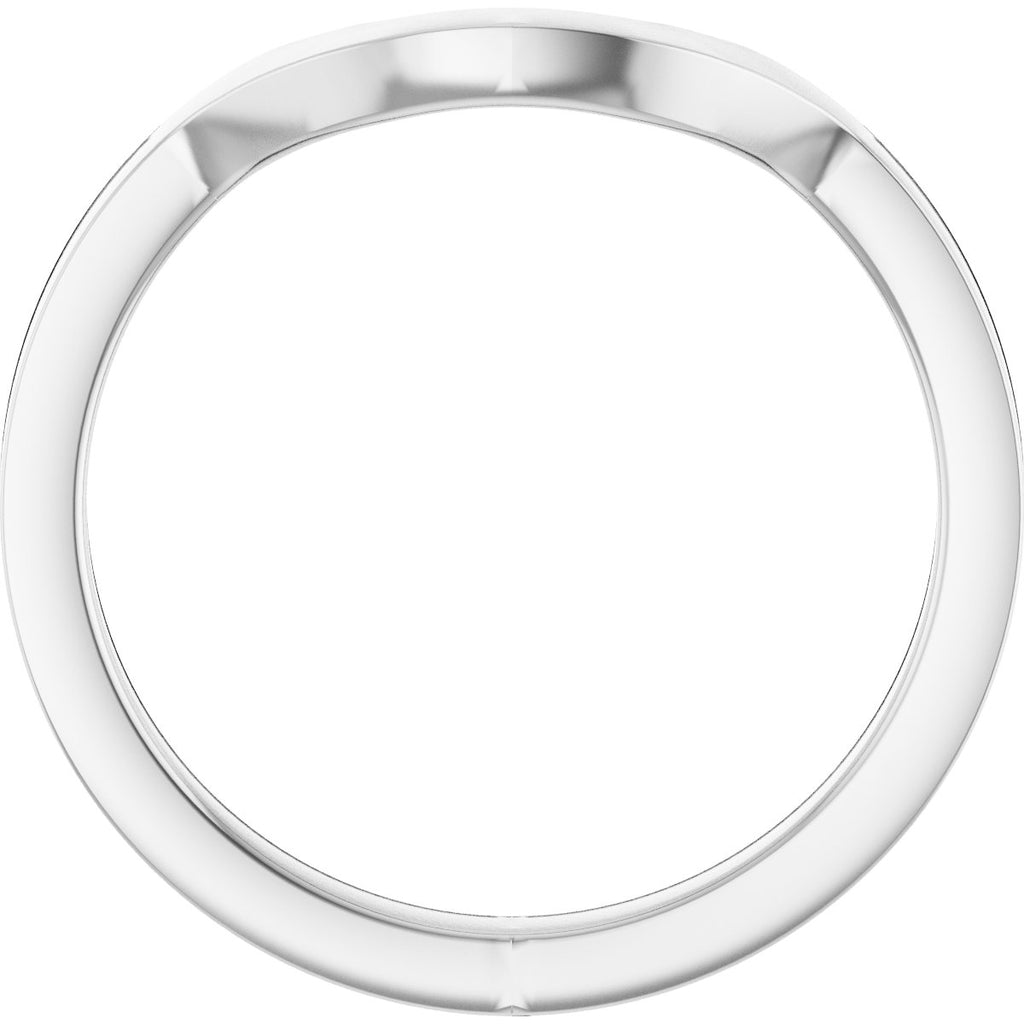 Claw-Prong Accented Engagement Ring or Band