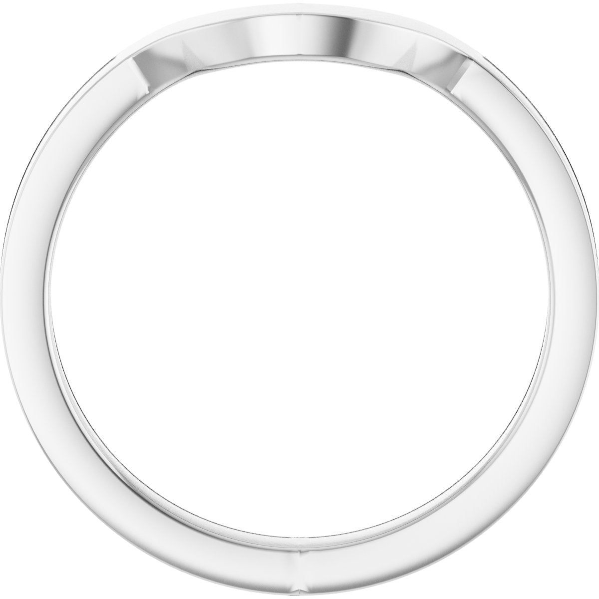 Claw-Prong Accented Engagement Ring or Band