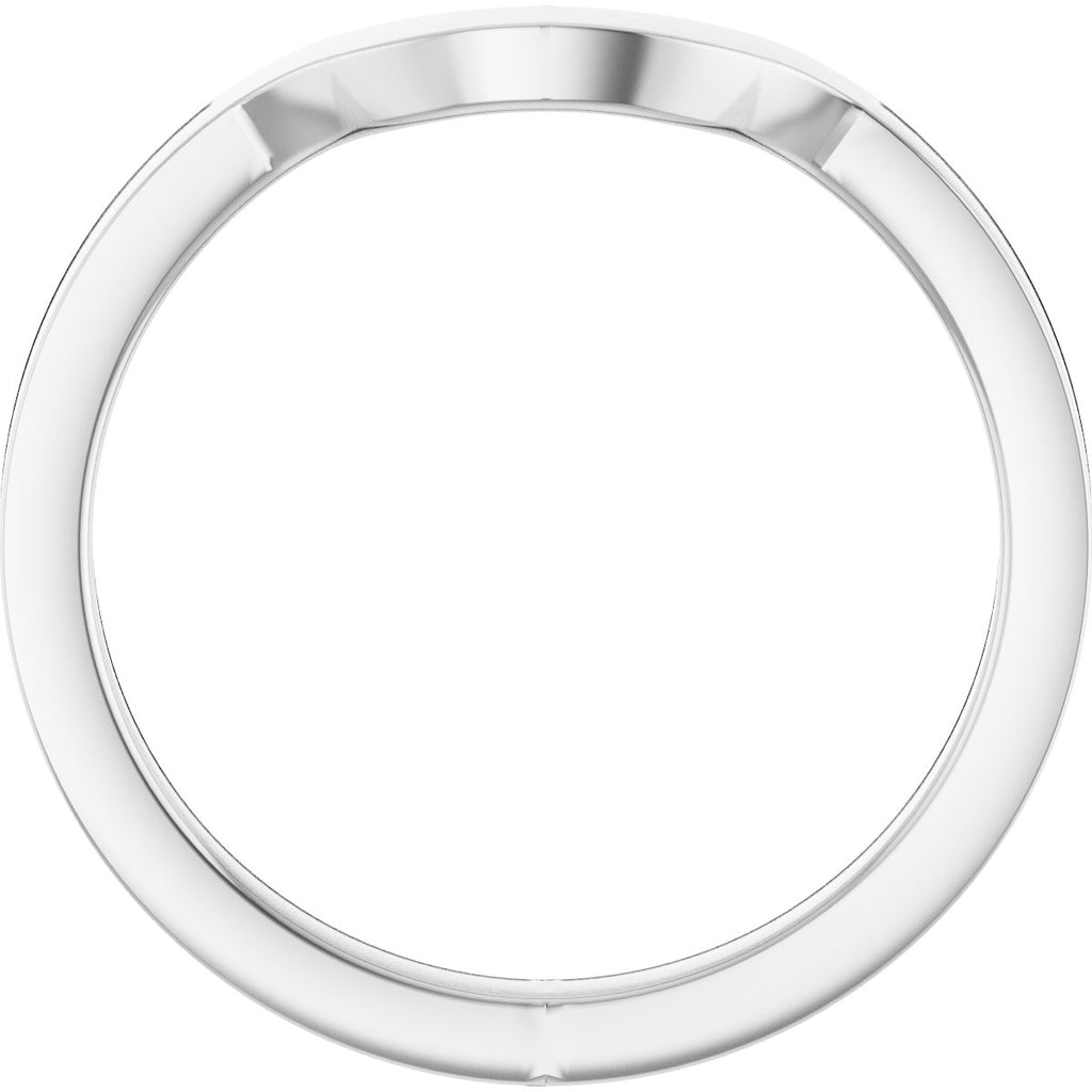 Claw-Prong Accented Engagement Ring or Band