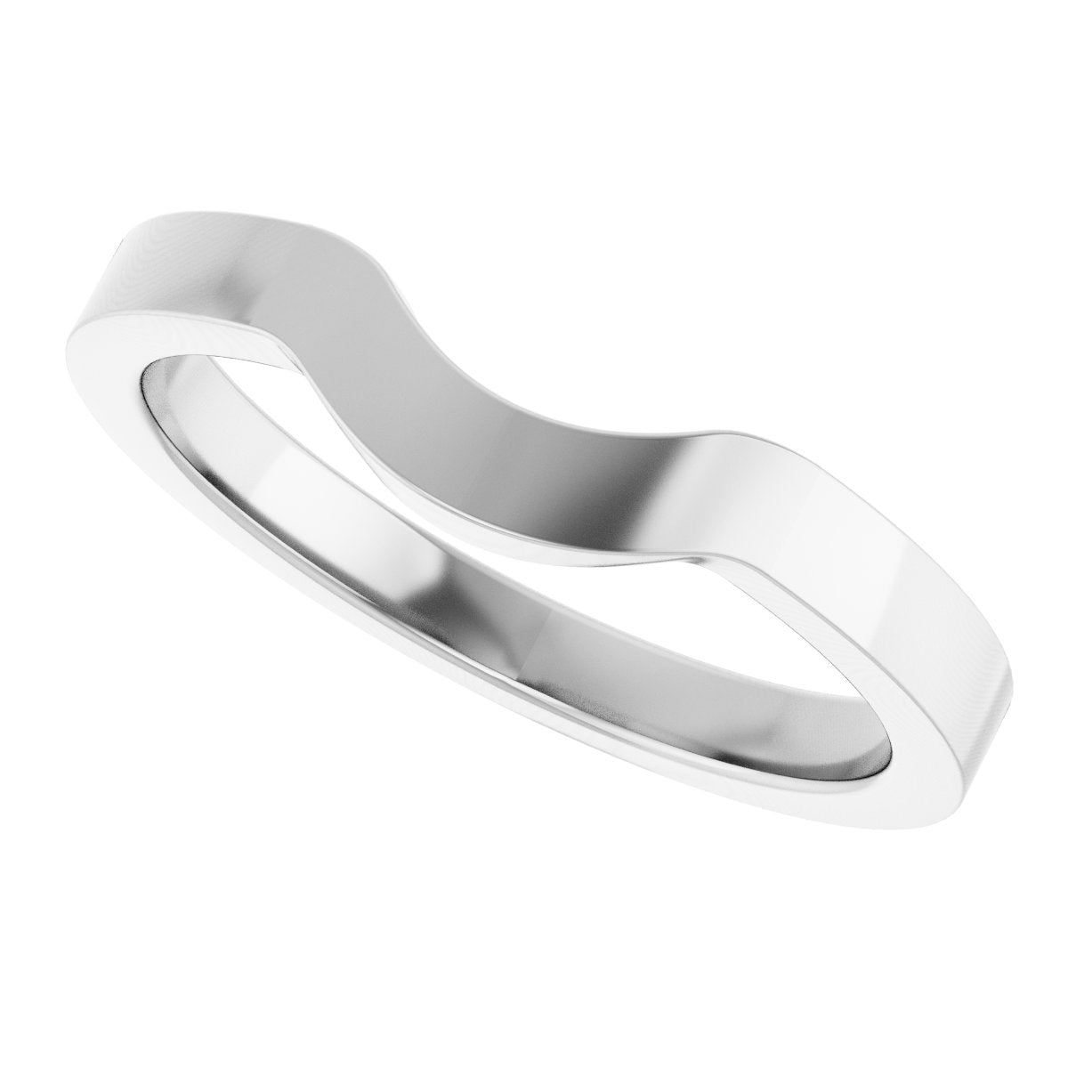 Claw-Prong Accented Engagement Ring or Band