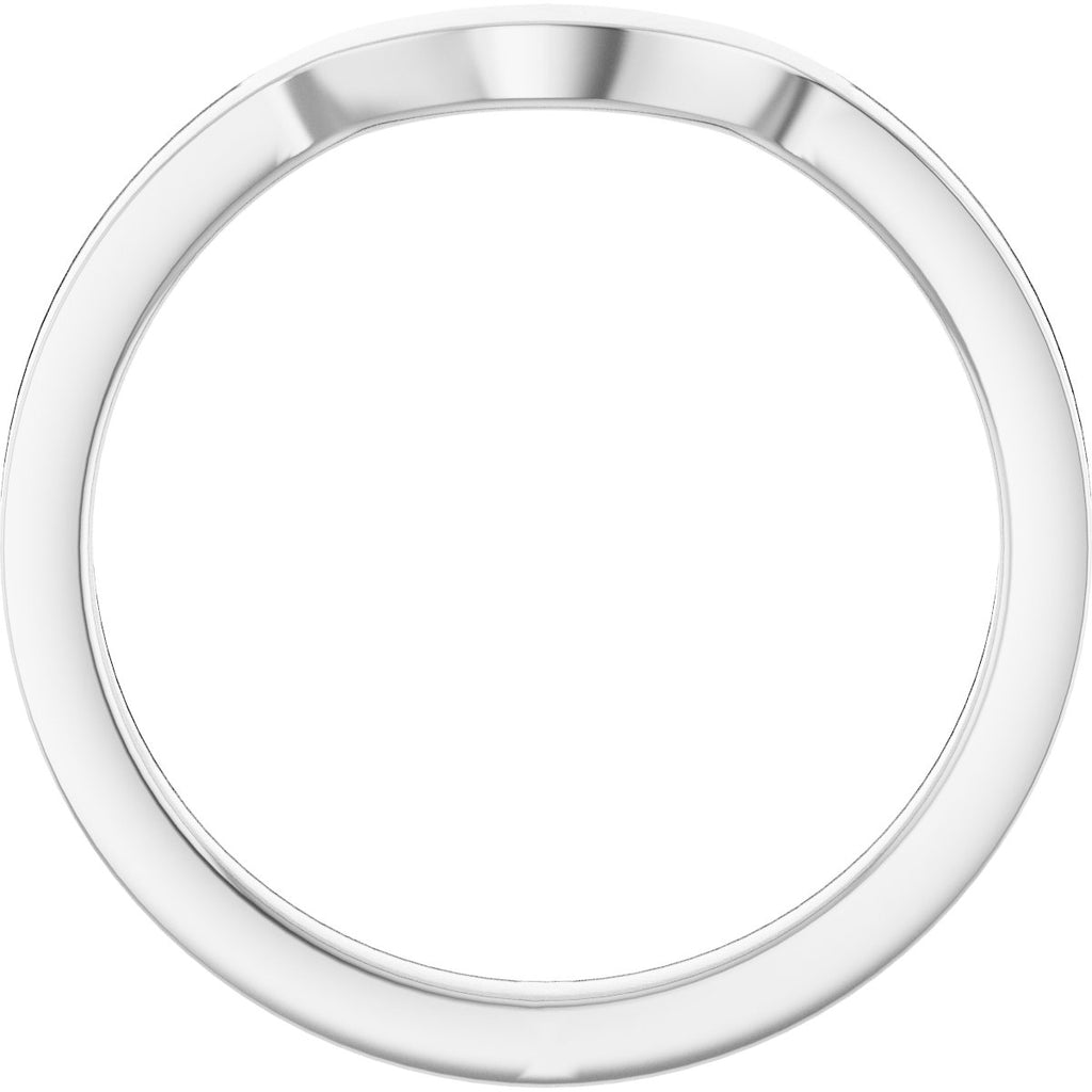 Claw-Prong Accented Engagement Ring or Band