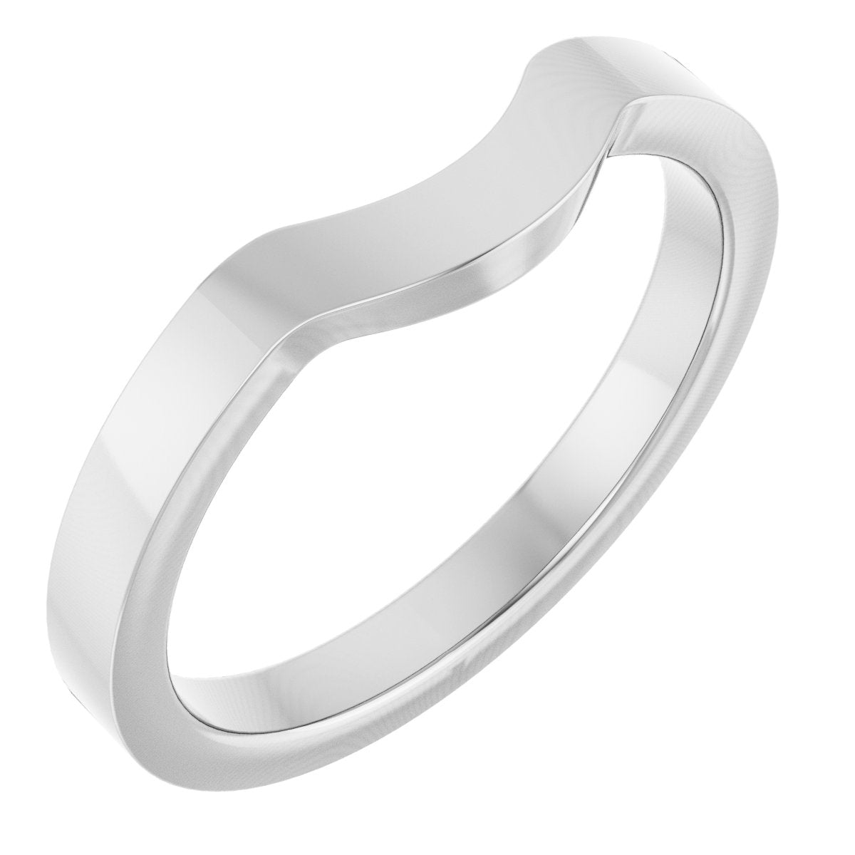 Claw-Prong Accented Engagement Ring or Band