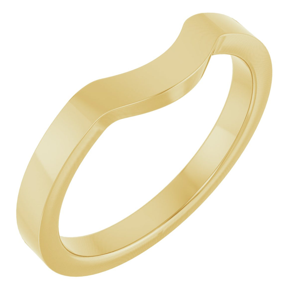Claw-Prong Accented Engagement Ring or Band