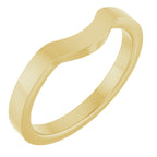 Claw-Prong Accented Engagement Ring or Band