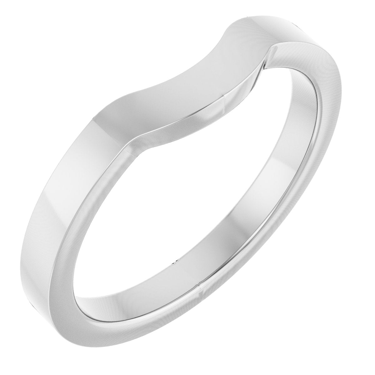 Claw-Prong Accented Engagement Ring or Band