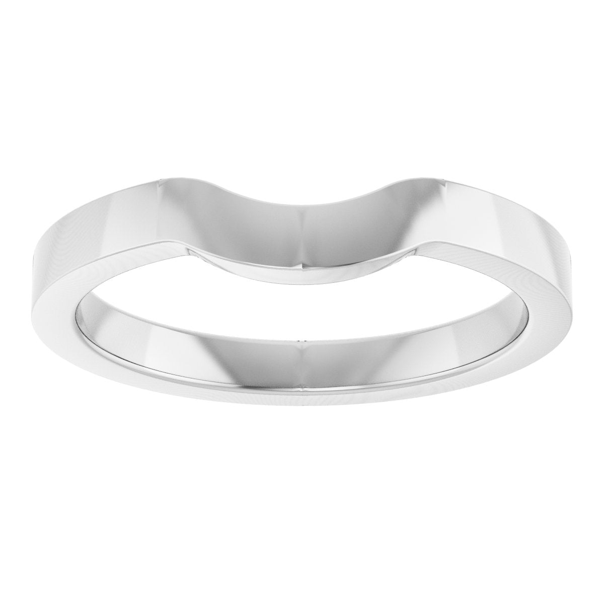 Claw-Prong Accented Engagement Ring or Band