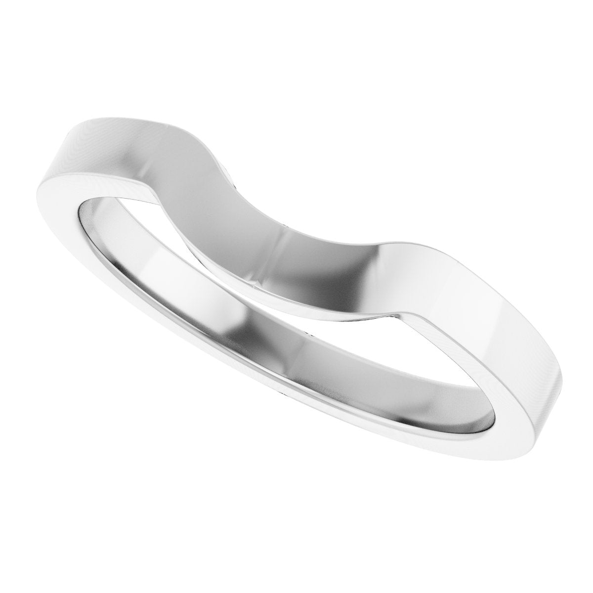 Claw-Prong Accented Engagement Ring or Band