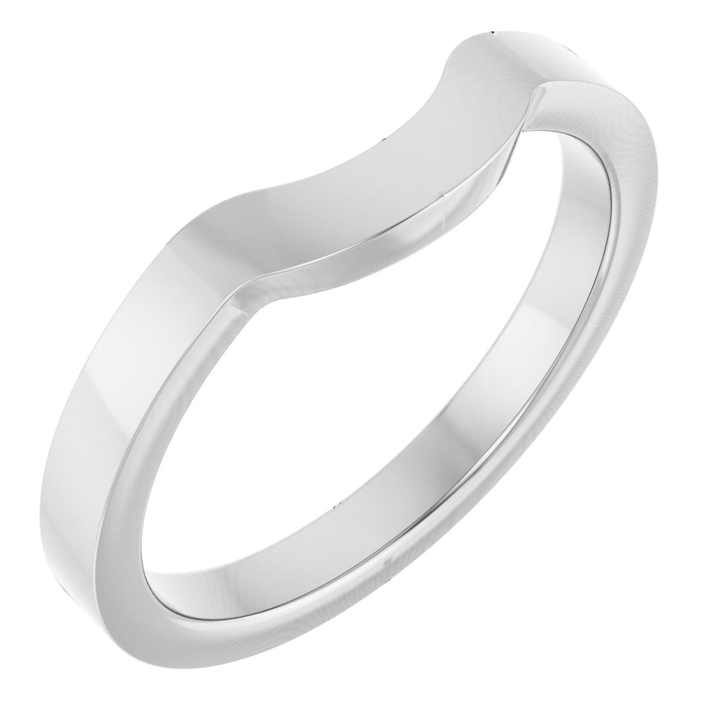 Claw-Prong Accented Engagement Ring or Band