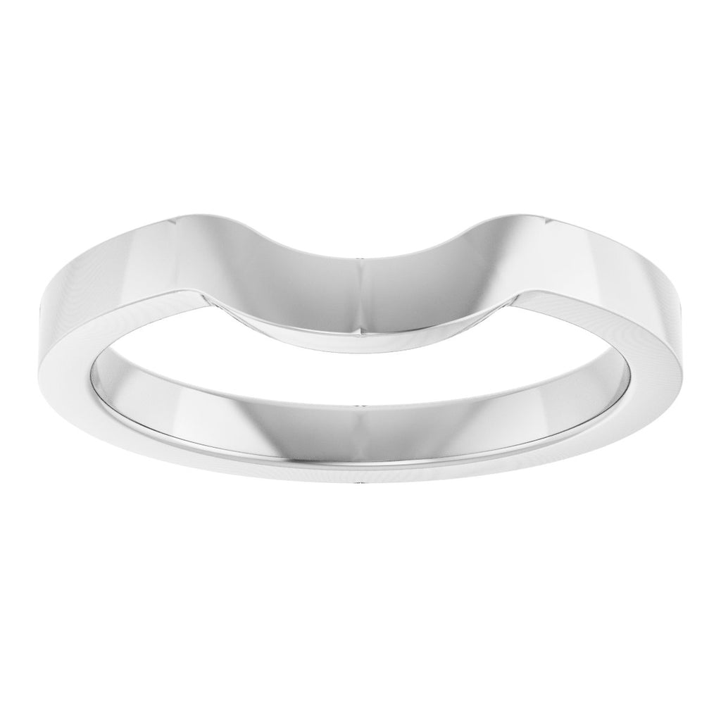 Claw-Prong Accented Engagement Ring or Band