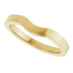 Claw-Prong Accented Engagement Ring or Band