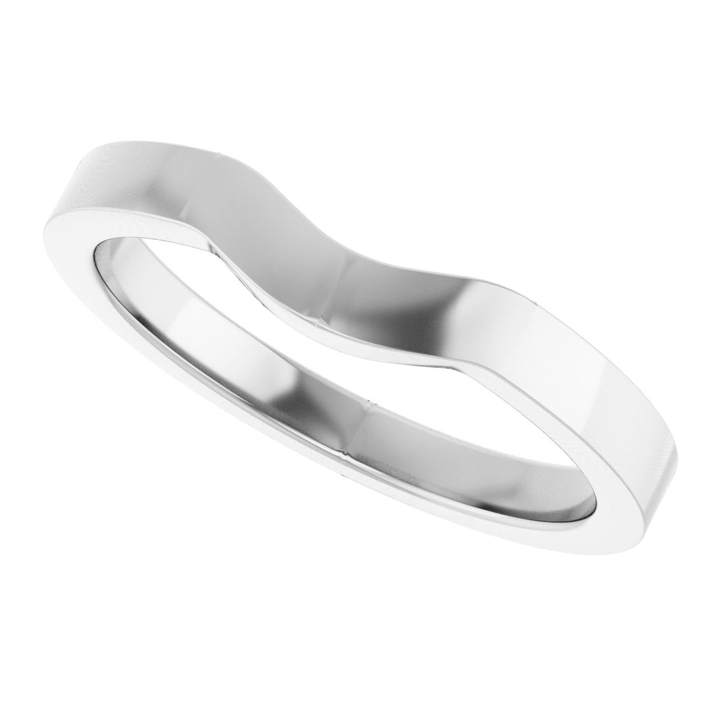 Claw-Prong Accented Engagement Ring or Band