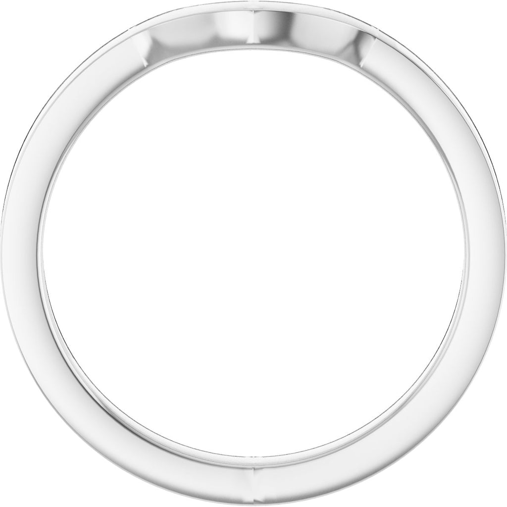 Claw-Prong Accented Engagement Ring or Band