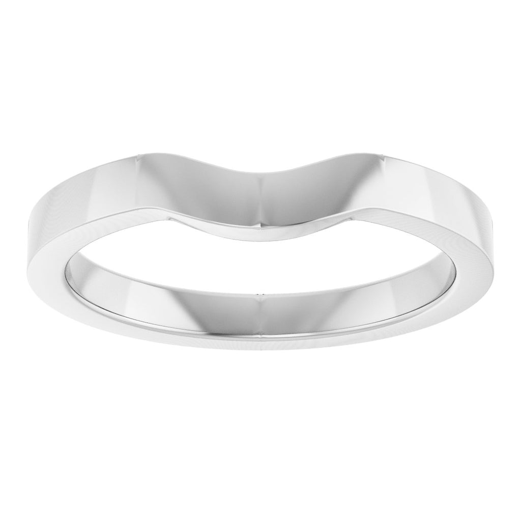 Claw-Prong Accented Engagement Ring or Band