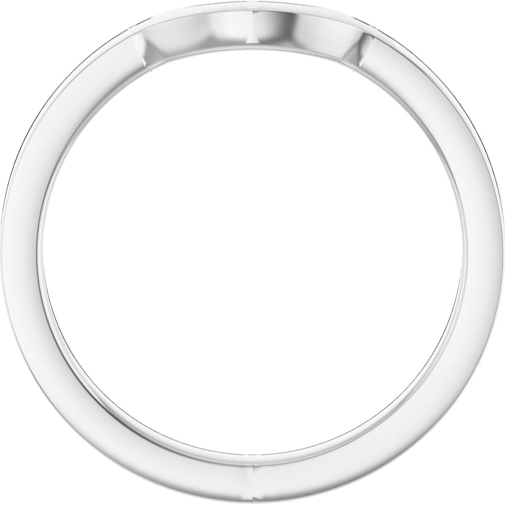 Claw-Prong Accented Engagement Ring or Band