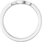 Claw-Prong Accented Engagement Ring or Band
