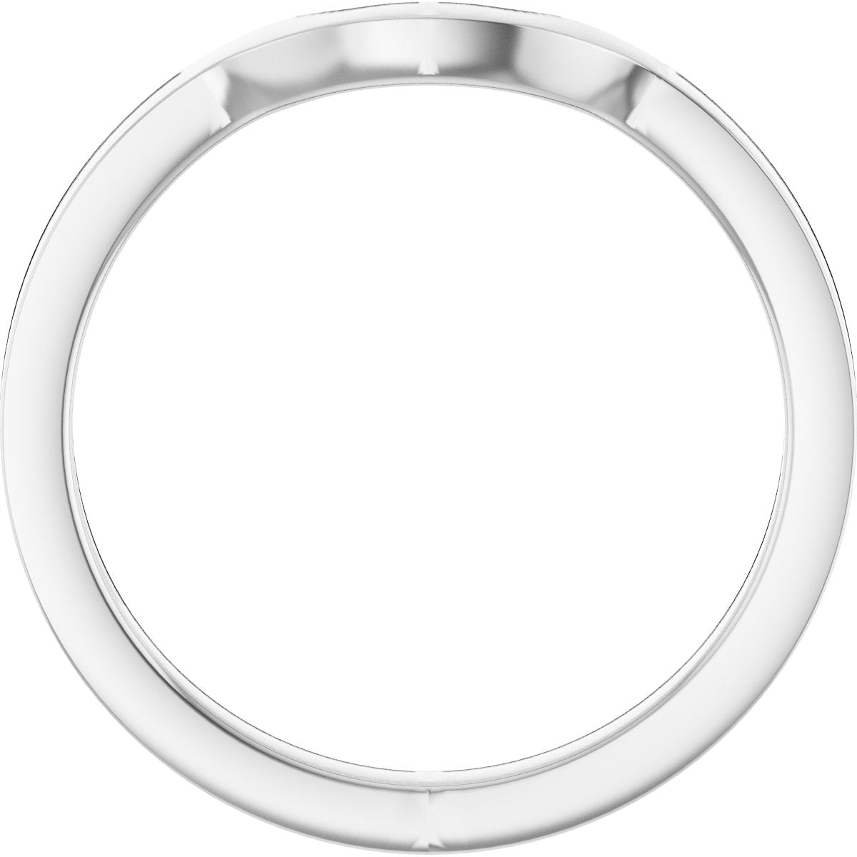 Claw-Prong Accented Engagement Ring or Band
