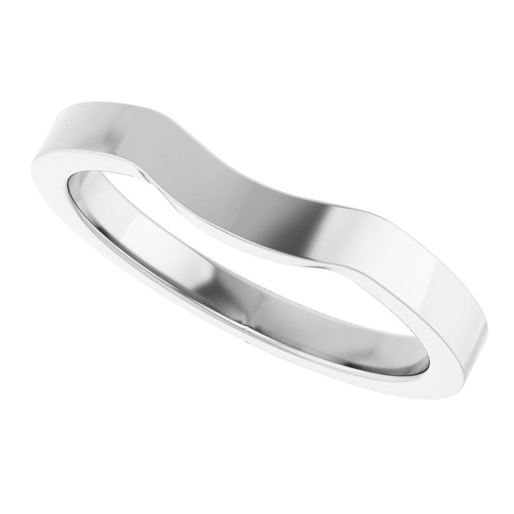 Claw-Prong Accented Engagement Ring or Band