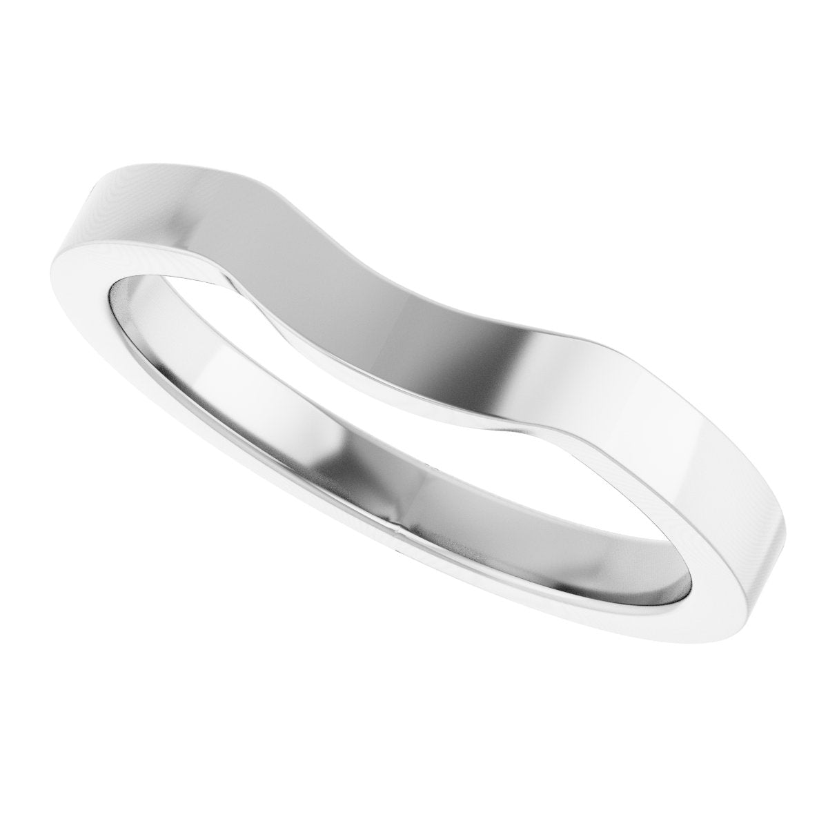 Claw-Prong Accented Engagement Ring or Band