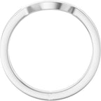 Claw-Prong Accented Engagement Ring or Band