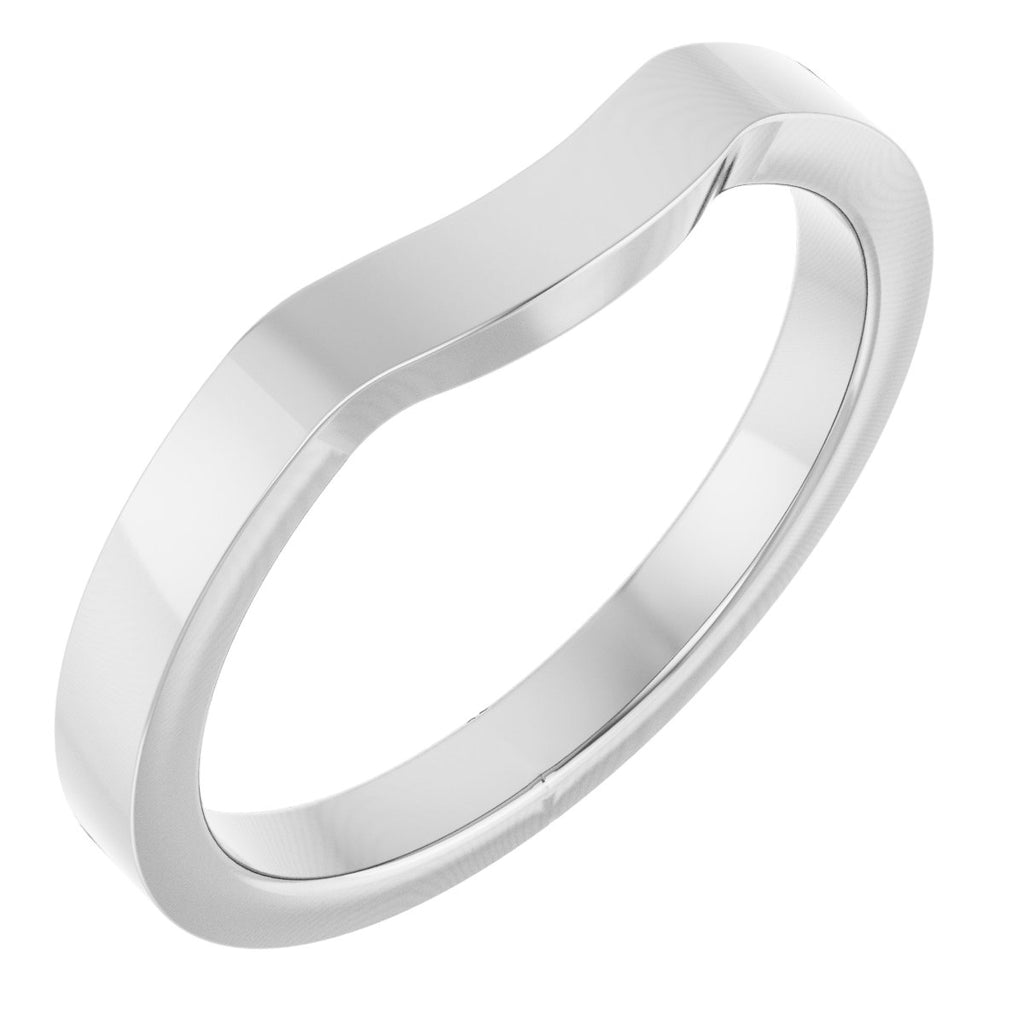 Claw-Prong Accented Engagement Ring or Band