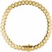 7.4 mm Monaco Edge Curb Chain