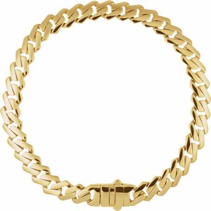 7.4 mm Monaco Edge Curb Chain