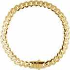 7.4 mm Monaco Edge Curb Chain
