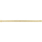 7.4 mm Monaco Edge Curb Chain