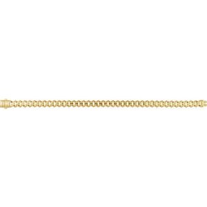 7.4 mm Monaco Edge Curb Chain
