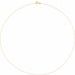 .85 mm Paperclip-Style Chain