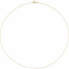 .85 mm Paperclip-Style Chain