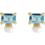 Accented Pearl Earrings