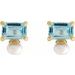 Accented Pearl Earrings