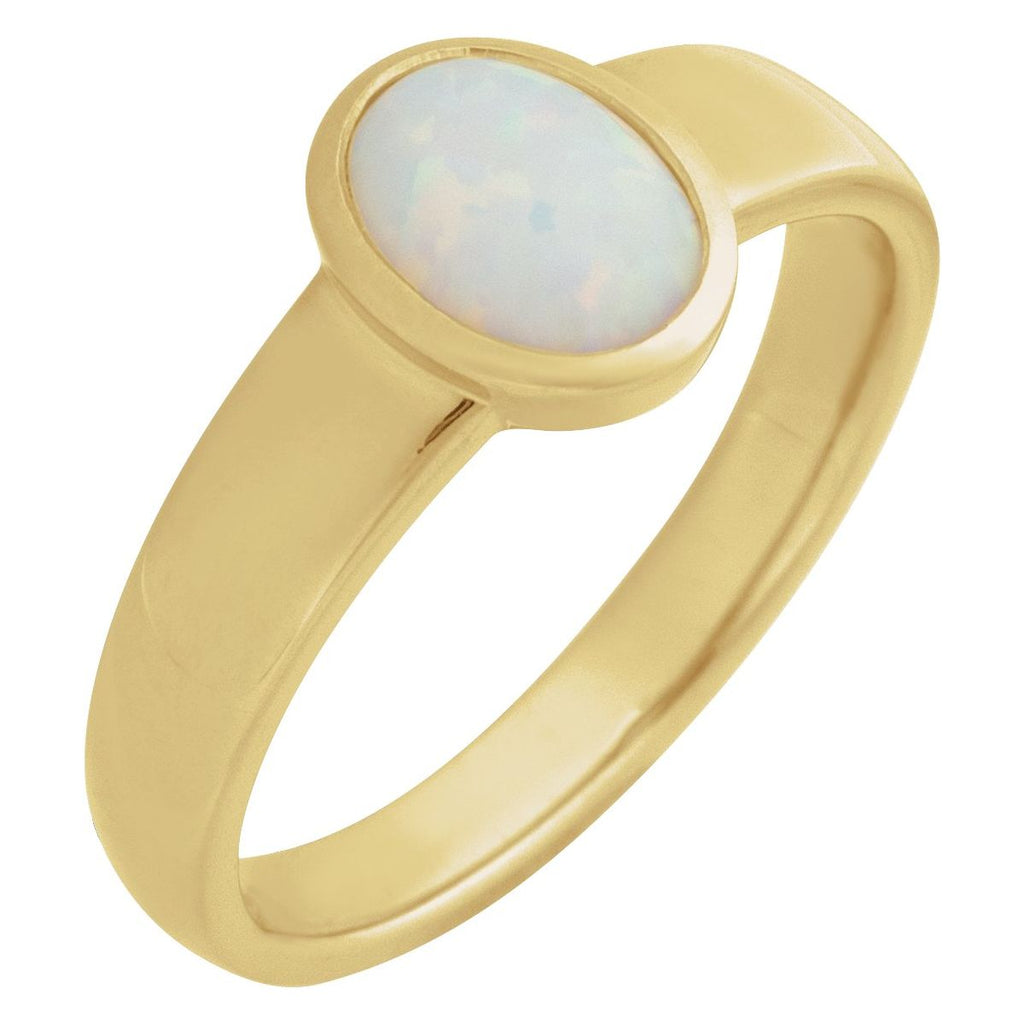 Cabochon Ring