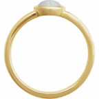 Cabochon Ring