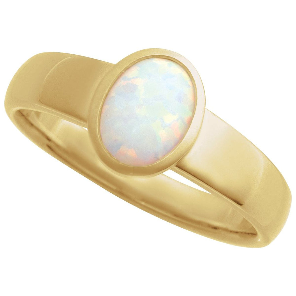 Cabochon Ring