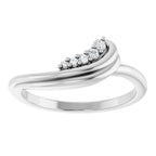 Accented Freeform Ring