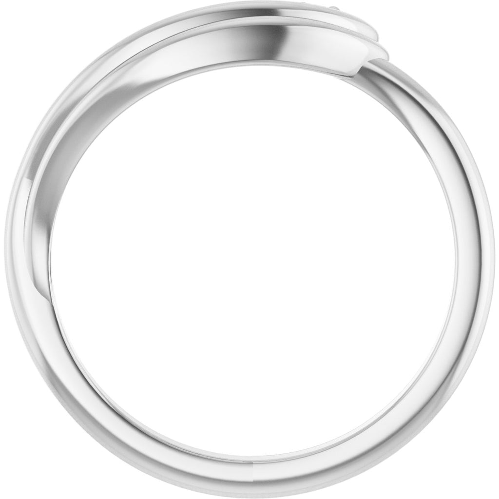 Accented Freeform Ring